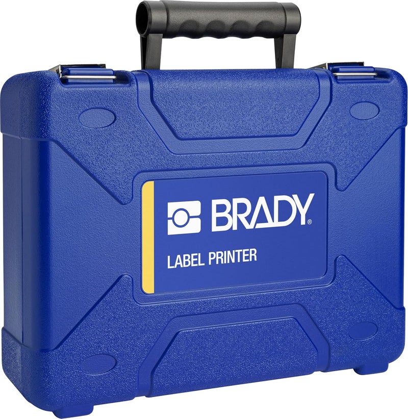 Brady Hard Case for M210, M210-LAB, BMP21, BMP21-LAB, BMP21-PLUS Portable Label Printers (M210-HC), Blue - Image 2